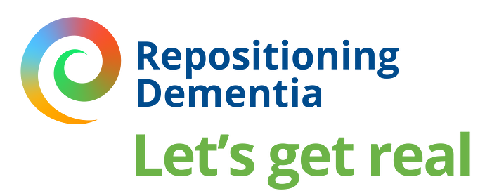 Alzheimers NZ - Repositioning Dementia: Let’s get real logo